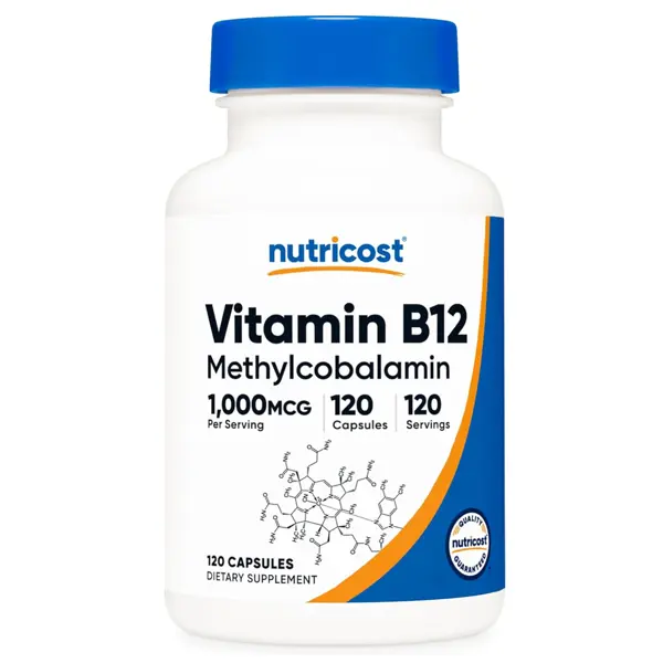 Nutricost Vitamin B12 1,000 mcg Capsules